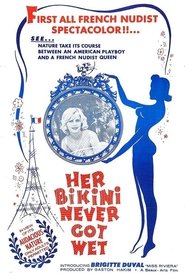 Her Bikini Never Got Wet Poster