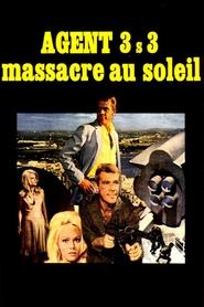 Poster for Agent 3S3, Massacre in the Sun