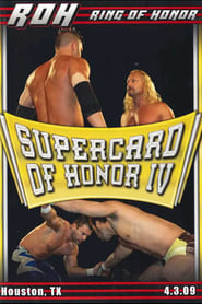 Poster ROH: Supercard of Honor IV