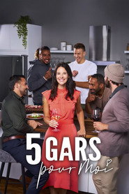 5 gars pour moi постер