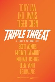 Triple Threat 2018 吹き替え 動画 フル