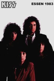 Poster Kiss [1983] Essen 1983 1983