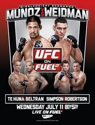 Poster UFC on Fuel TV 4: Munoz vs. Weidman 2012