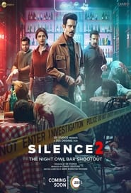 Poster Silence 2: The Night Owl Bar Shootout