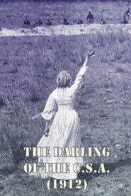 Poster The Darling of the CSA 1912