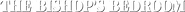 The Bishop's Bedroom Logo