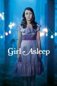 Poster van Girl Asleep