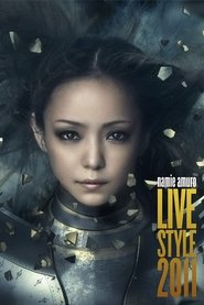 Poster Namie Amuro Live Style 2011 2011