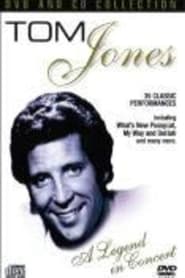 Poster Tom Jones - Legends in Concert