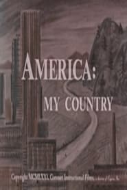 Poster America My Country