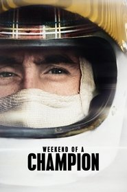 Poster Weekend of a Champion 1972