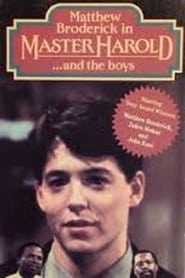 Watch 'Master Harold'... and the Boys Full Movie Online 1985