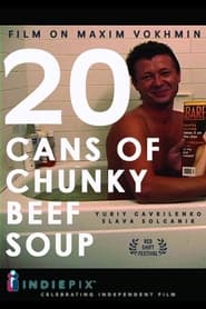 Poster 20 Cans of Chunky Beef Soup