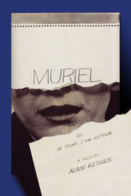 Poster Muriel, or the Time of Return 1963