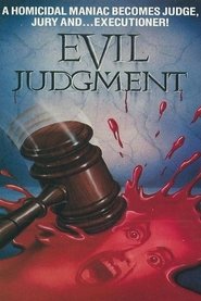 Poster Evil Judgment