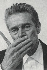 Portrait of Willem Dafoe
