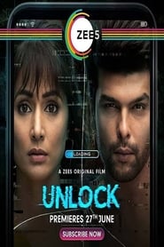 Unlock- The Haunted App постер