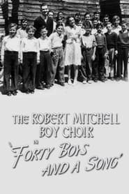 Poster Forty Boys and a Song