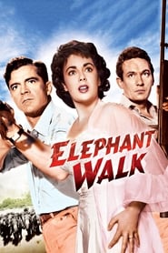 Poster Elephant Walk 1954