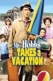Poster Mr. Hobbs Takes a Vacation 1962