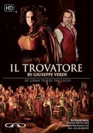 Poster Il trovatore - Liceu