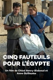 Poster Cinq Fauteuils pour l’Égypte