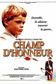 Poster Champ d'honneur