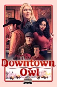 Poster Downtown Owl