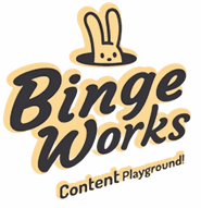 Logo for Binge Works Logo for Binge Works