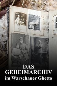 Poster Das Geheimarchiv im Warschauer Ghetto