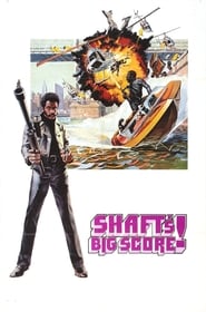 Shaft's Big Score! (1972) poster