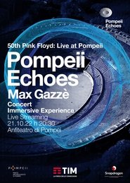 Poster Pompeii Echoes - Max Gazzè