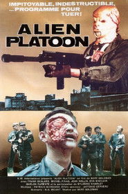 Poster Alien Platoon 1992