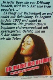 Poster Die Macht der Gefühle