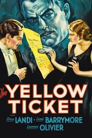 The Yellow Ticket постер