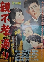 Poster 親不孝通り