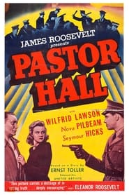 Pastor Hall постер