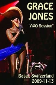 Poster Grace Jones - AVO Session Basel 2009