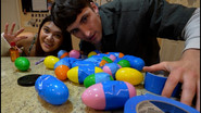 easter egg hunt with alcohol