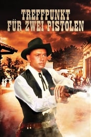 Poster Treffpunkt für zwei Pistolen