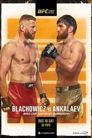 UFC 282: Blachowicz vs. Ankalaev постер