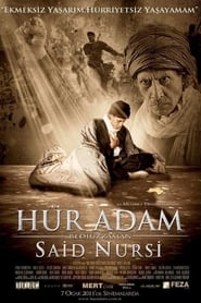 Poster Hür Adam: Bediüzzaman Said Nursi