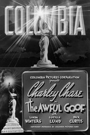 Poster The Awful Goof 1939
