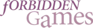 Forbidden Games Logo