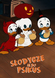 Plakat — Słodycze albo psikus