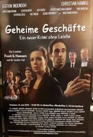 Poster Geheime Geschäfte - Ein neuer Krimi ohne Leiche