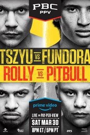 Poster Tim Tszyu vs. Sebastian Fundora