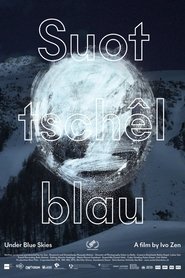 Poster Suot tschêl blau