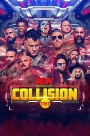 Poster All Elite Wrestling: Collision - Season 1 Episode 18 : October 14, 2023 2024