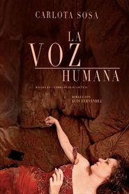 Poster La Voz Humana